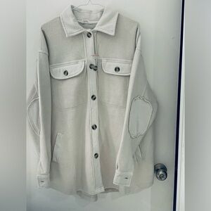 Stoosh oversized shacket